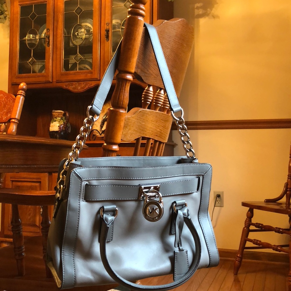 Michael Kors Leather Satchel